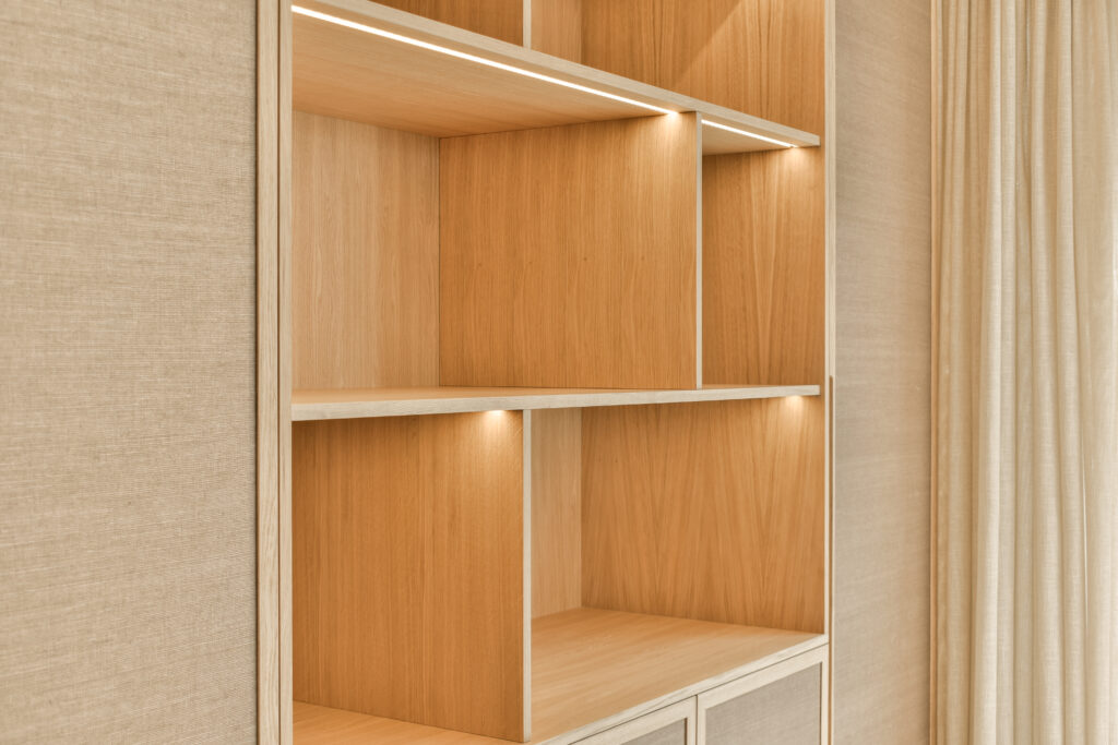 تفصيل الخزائن بالخشب الشيبورد